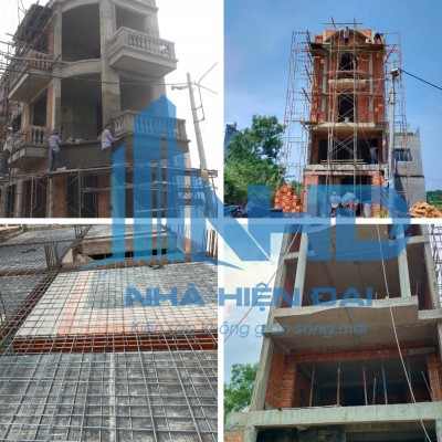Báo giá xây nhà phần thô mới nhất 2023