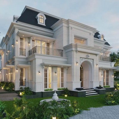 Dịch vụ thiết kế biệt thự