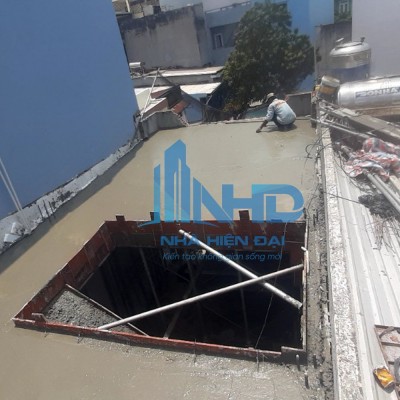 Giá xây nhà phần thô TPHCM