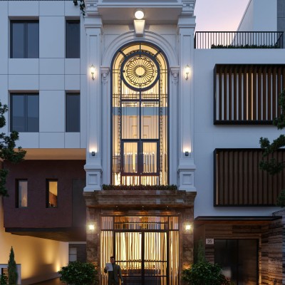 Thiết kế biệt thự tân cổ điển