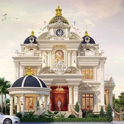 Thiết kế thi công biệt thự trọn gói
