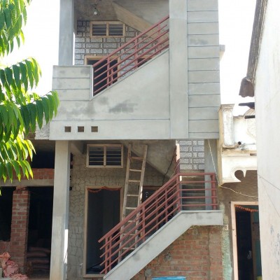 Xây nhà phần thô giá rẻ